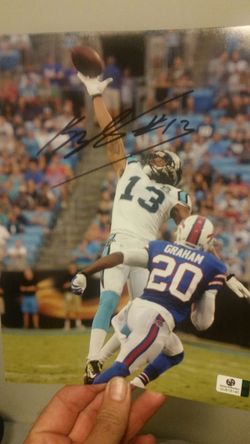 Kelvin benjamin autograph