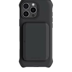 Ghostek Exec iPhone 16 Pro Max Wallet Case