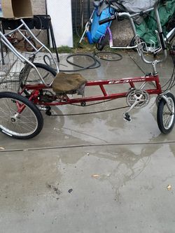 Three Wheeler Bike