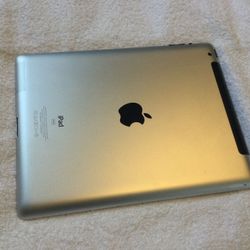 PRE-owned Apple iPad Tablet Silver 64GB Storage Wi-Fi 3G Cellular Model A1396