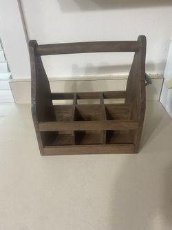 Six-bottle Beer Caddy