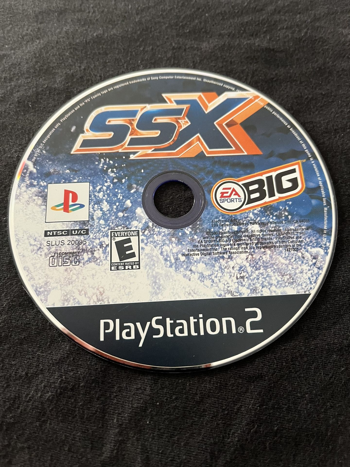 $6 SSX on PS2