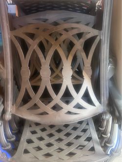 Iron Cast Dining Set /