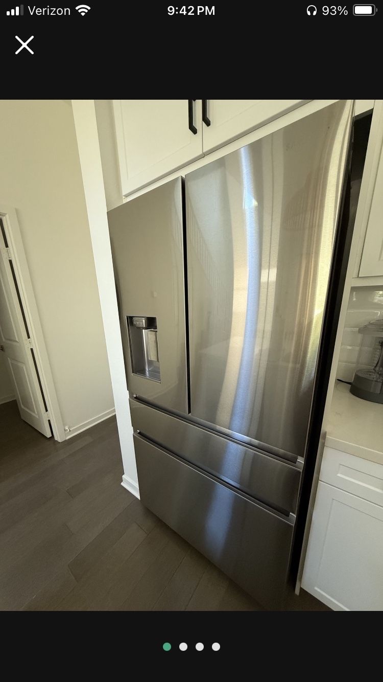 Samsung 23 cu. ft. 4 Door French Door Refrigerator - Ice Maker Broken
