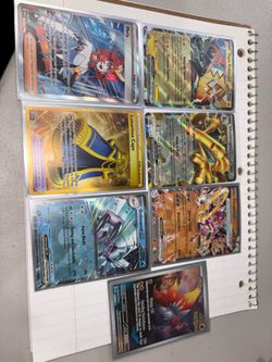 Pokemon Paradox rift cards (7)
