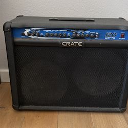 Crate XT120R amplifier