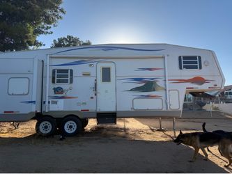 2005 holiday rambler savoy fifth wheel