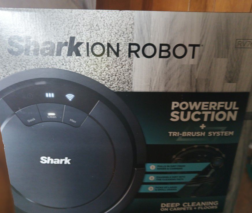  Brand New Shark ION ROBOT 