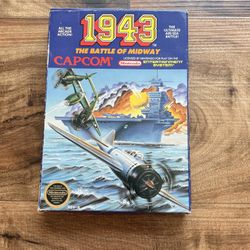 Original Nintendo (NES) Game 1943 CIB - $75