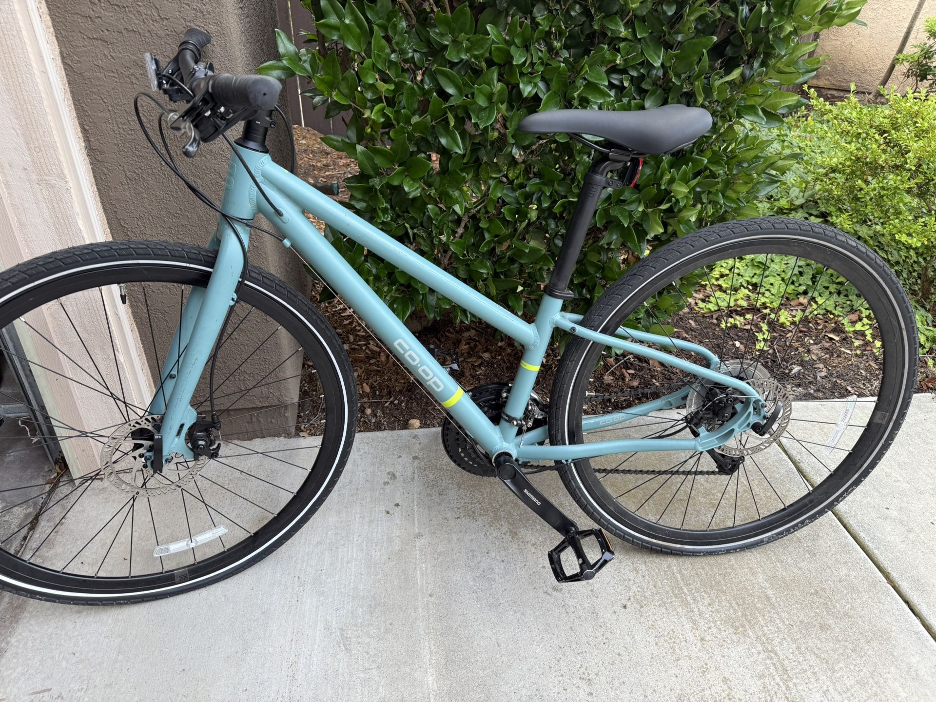 	 Co-op Cycles, CTY 1.1 Step-Thru, SPA BLUE, XS, Unisex Spa Blue XS