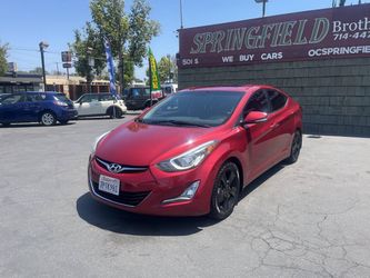 2016 Hyundai Elantra