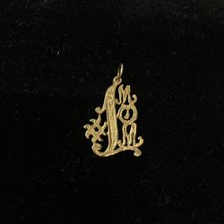 14k gold pendant #110958-1 MJ