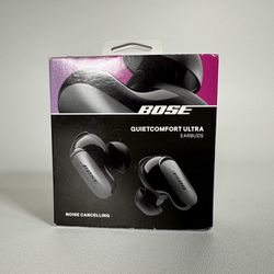 Bose QuietComfort Ultra Earbuds - Black MSRP $299