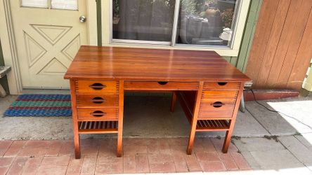 Beautiful wood desk
