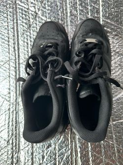 Nike Black Air Force 1 Sz 8