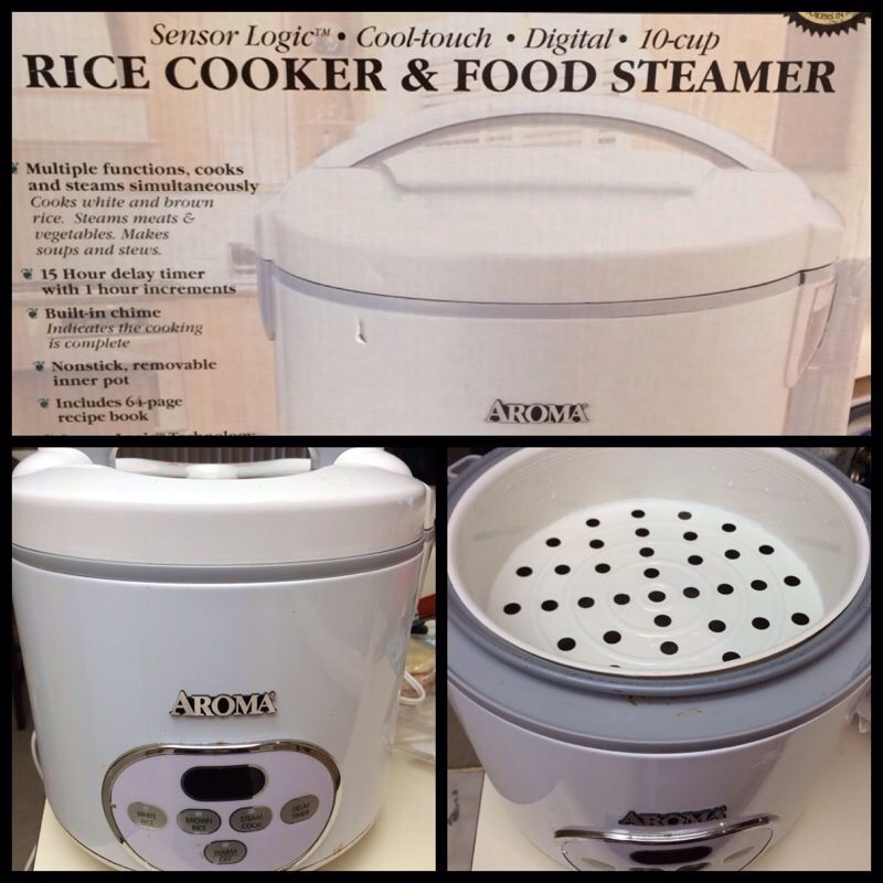 Aroma 10 cup Rice Cooker and Food Steamer for Sale in Bellevue, WA - OfferUp