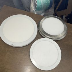 LED lights  15” 13” 11” 3 lights for $70