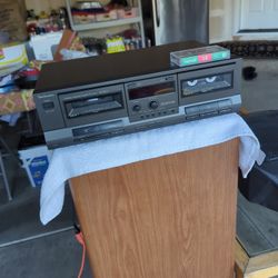 Technics. Stereo.Cassette  Deck.