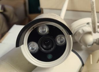 Video Camera And Cable 