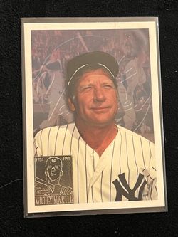 Mickey Mantle 1996 Card