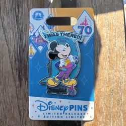 Disney 70th Anniversary Mickey Mouse July 17th Pin Released Today!