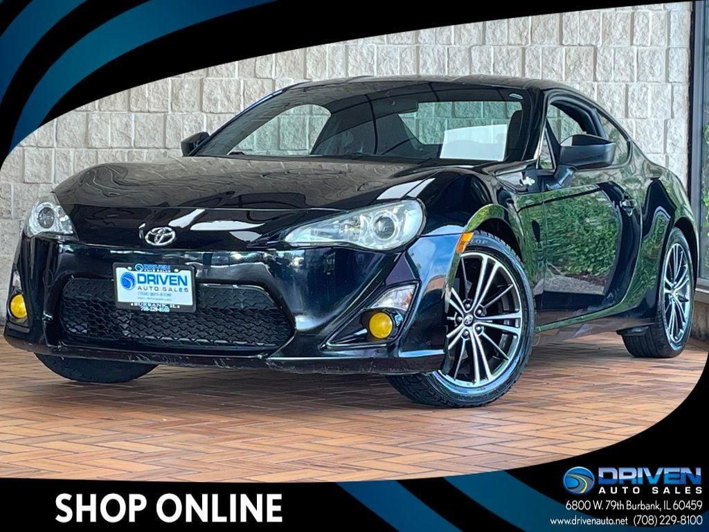 2015 Scion FR-S