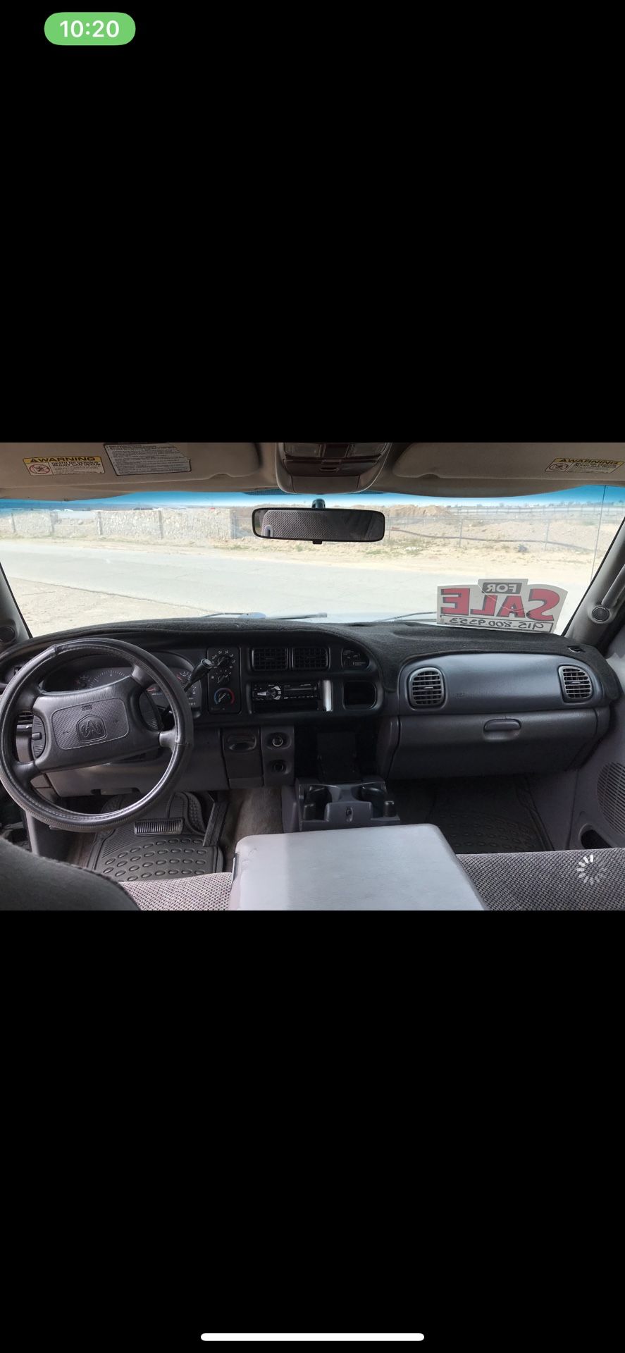 2001 Dodge Ram 3500