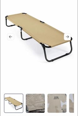Folding cot