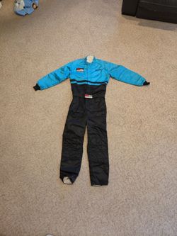 Racing Jumpsuit/Costume, size medium