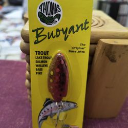 FISHING THOMAS GOLD/RED 1/4 oz