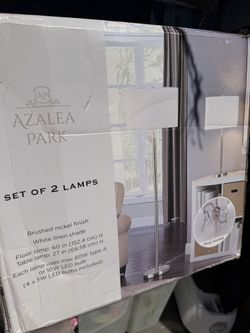Azalea Set of Lamps