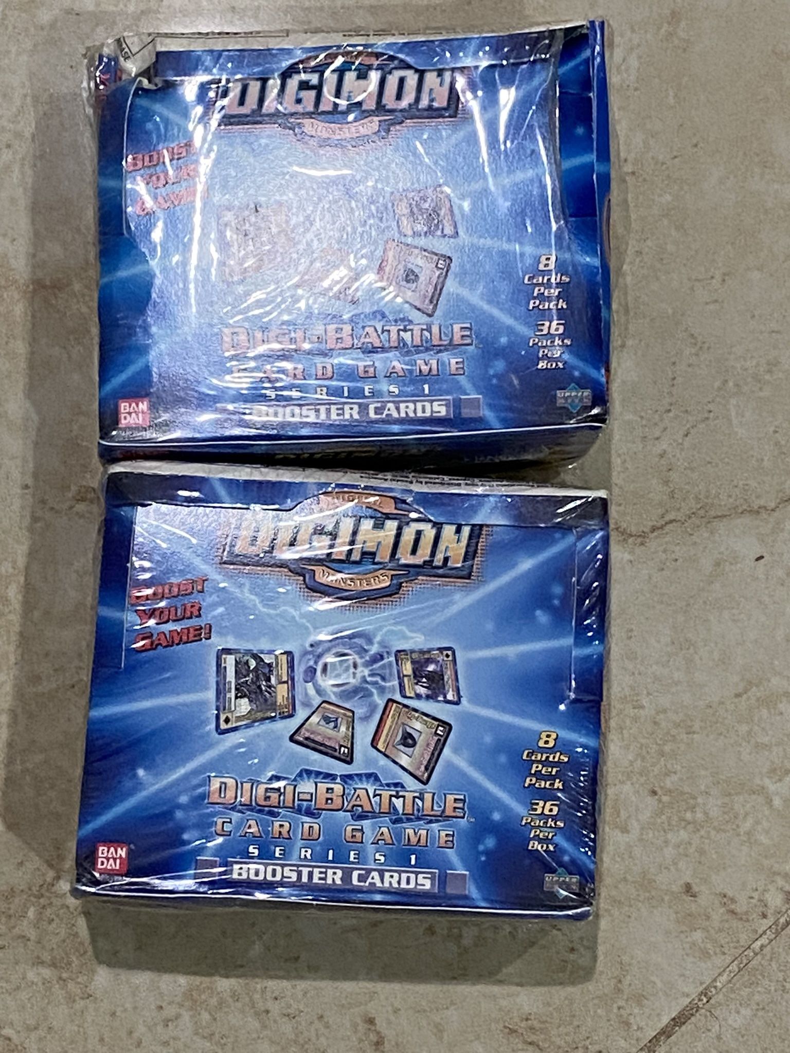 digimon cards 1999 booster box TCG: Classic Collection EX01 1999 Digimon Series 2 Vintage