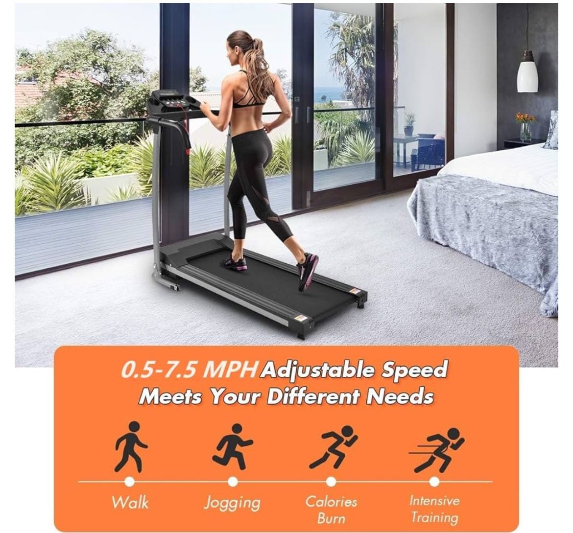 Foldable Treadmill