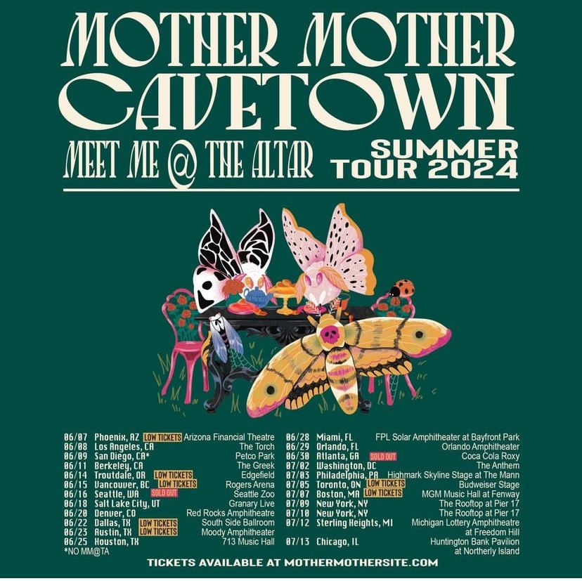 Cavetown & Mother Mother GA LAWN Ticket