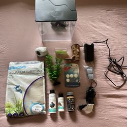 Betta Fish Tank Kit
