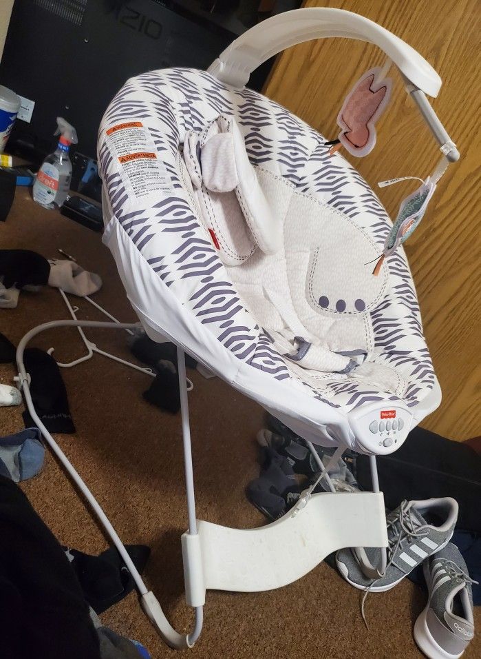High Rised Baby Bouncer 