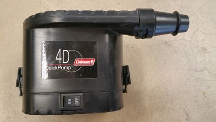 Coleman 4D Quickpump (Air Matresses/toys)