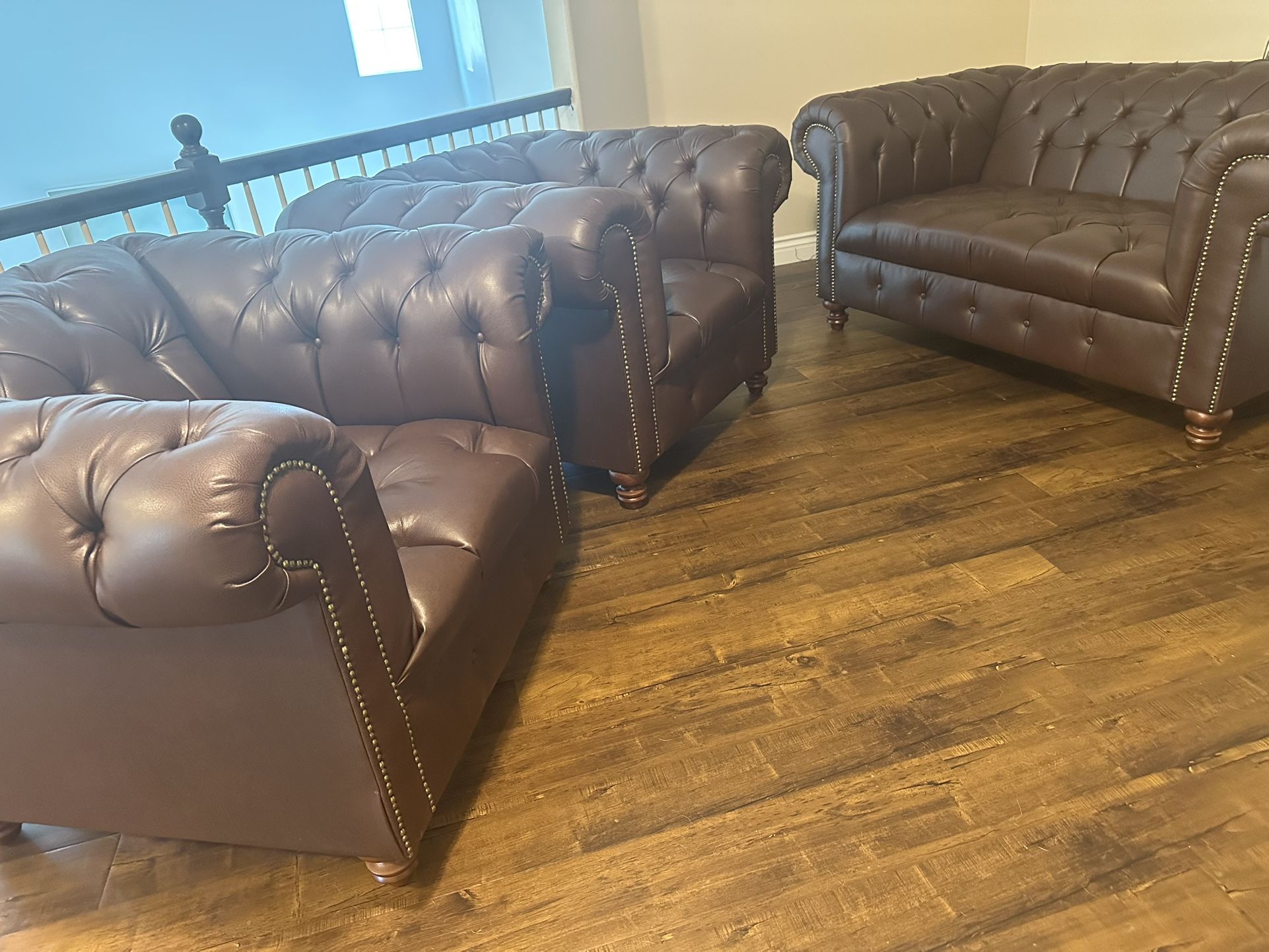 Tufted Sofa