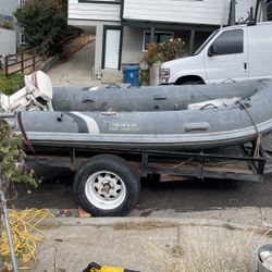 Zodiac 10ft