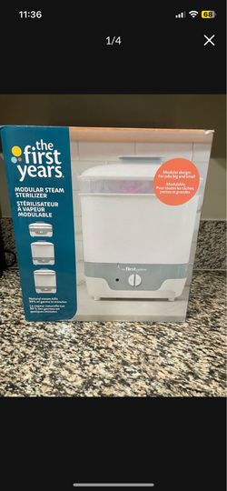 Brand new bottle sterilizer