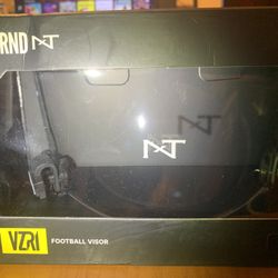 NXTRND Clear Football Visor