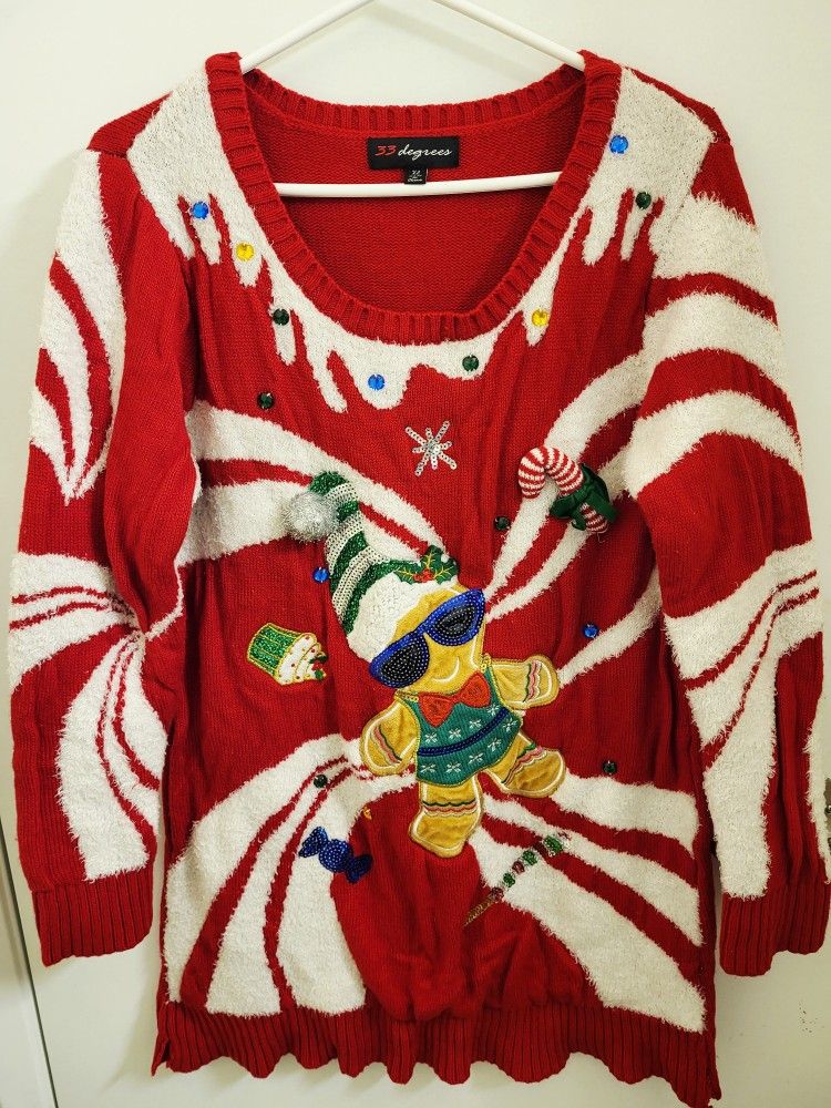 UGLY CHRISTMAS π SWEATER