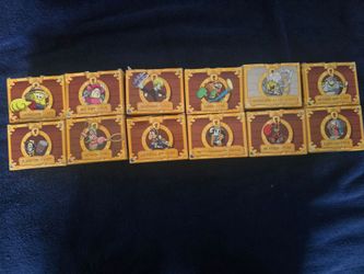 SpongeBob x One Piece Crossover Figure Boxes Full Set of 12