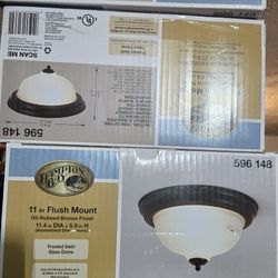 ceiling lights new in box $10 ea