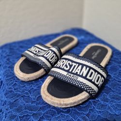 Christian Dior Womens Sandals New Sz 37