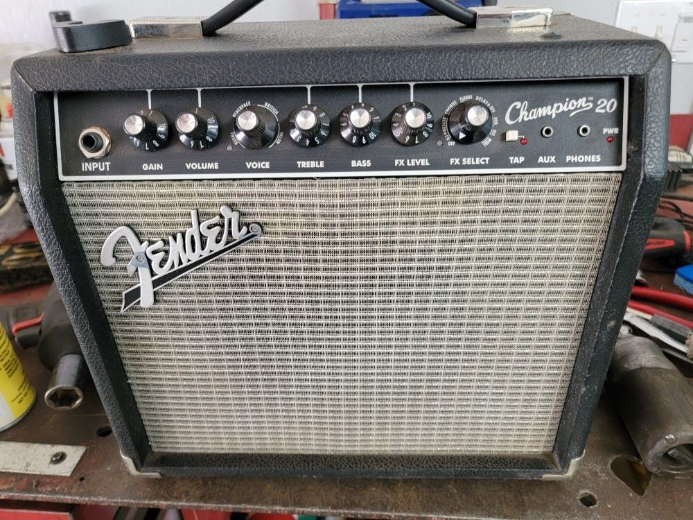 Amplifiers, Instruments, Stage