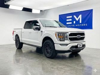 2021 Ford F150 SuperCrew Cab