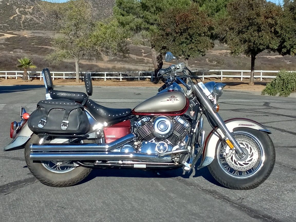 2003 Yamaha V Star 650