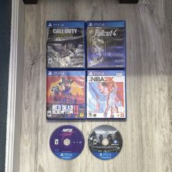 PS4 Games