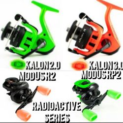 Fishing Reel String And Lures